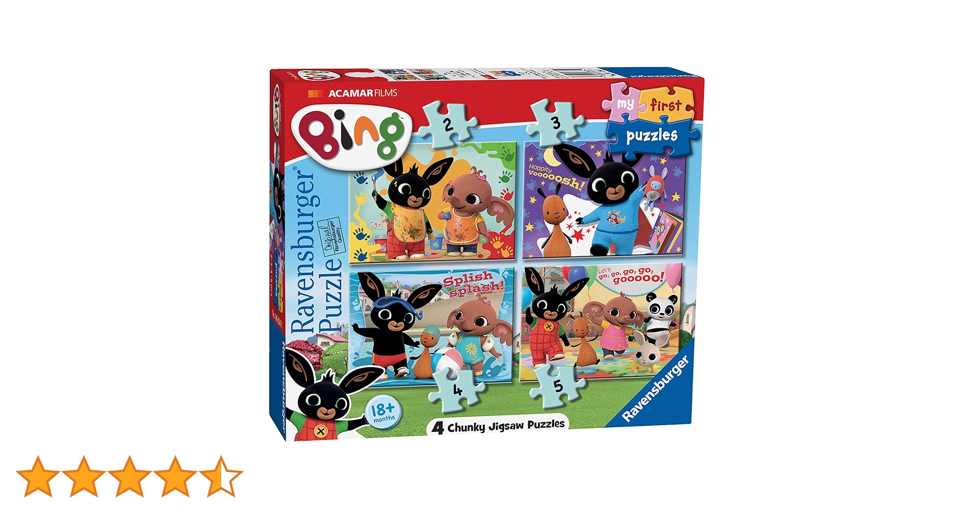 Amazon.co.jp: Ravensburger Bing Bunny - はじめての